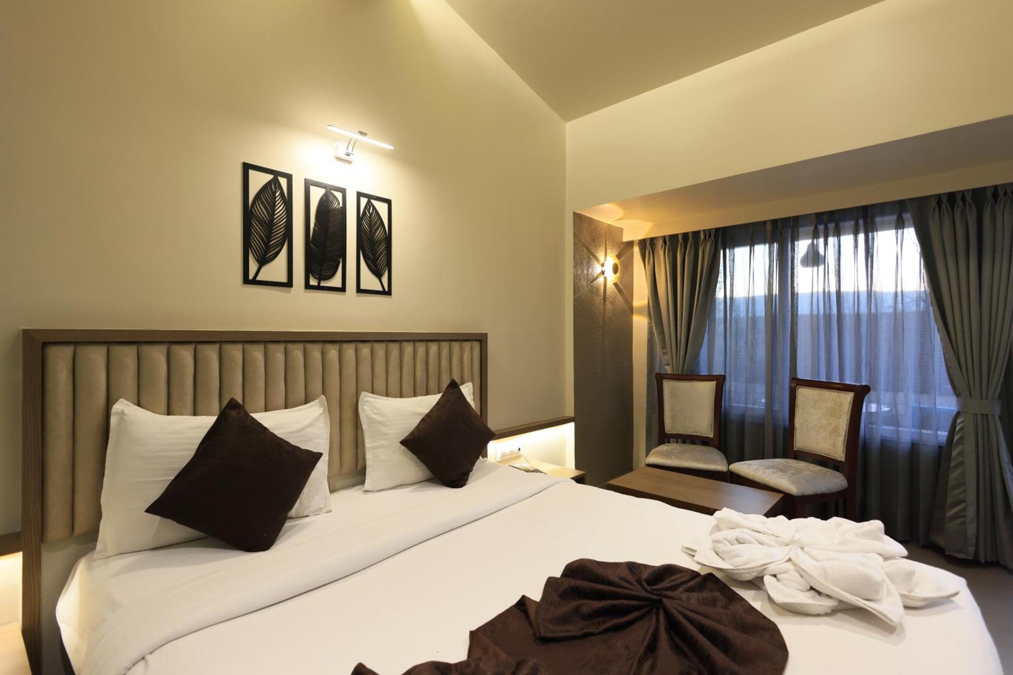 Hotel King Garden Mahābaleshwar Dış mekan fotoğraf
