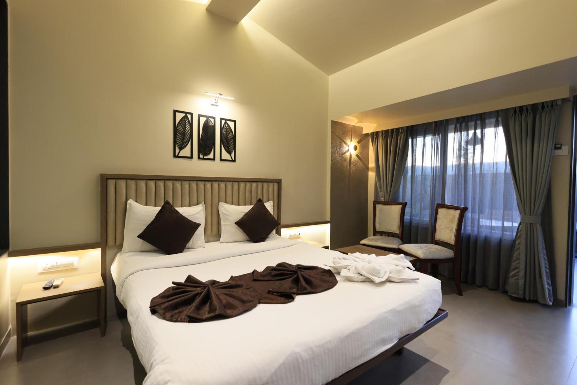 Hotel King Garden Mahābaleshwar Dış mekan fotoğraf