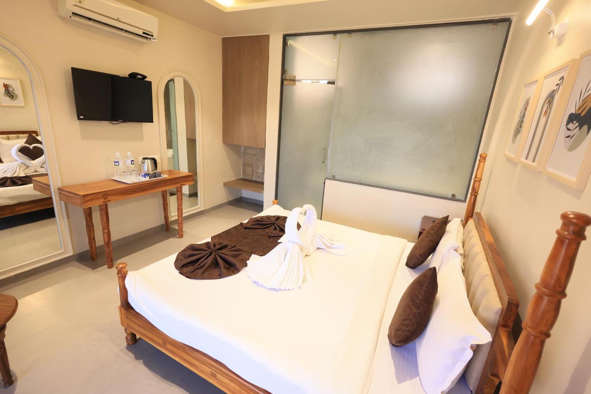 Hotel King Garden Mahābaleshwar Dış mekan fotoğraf
