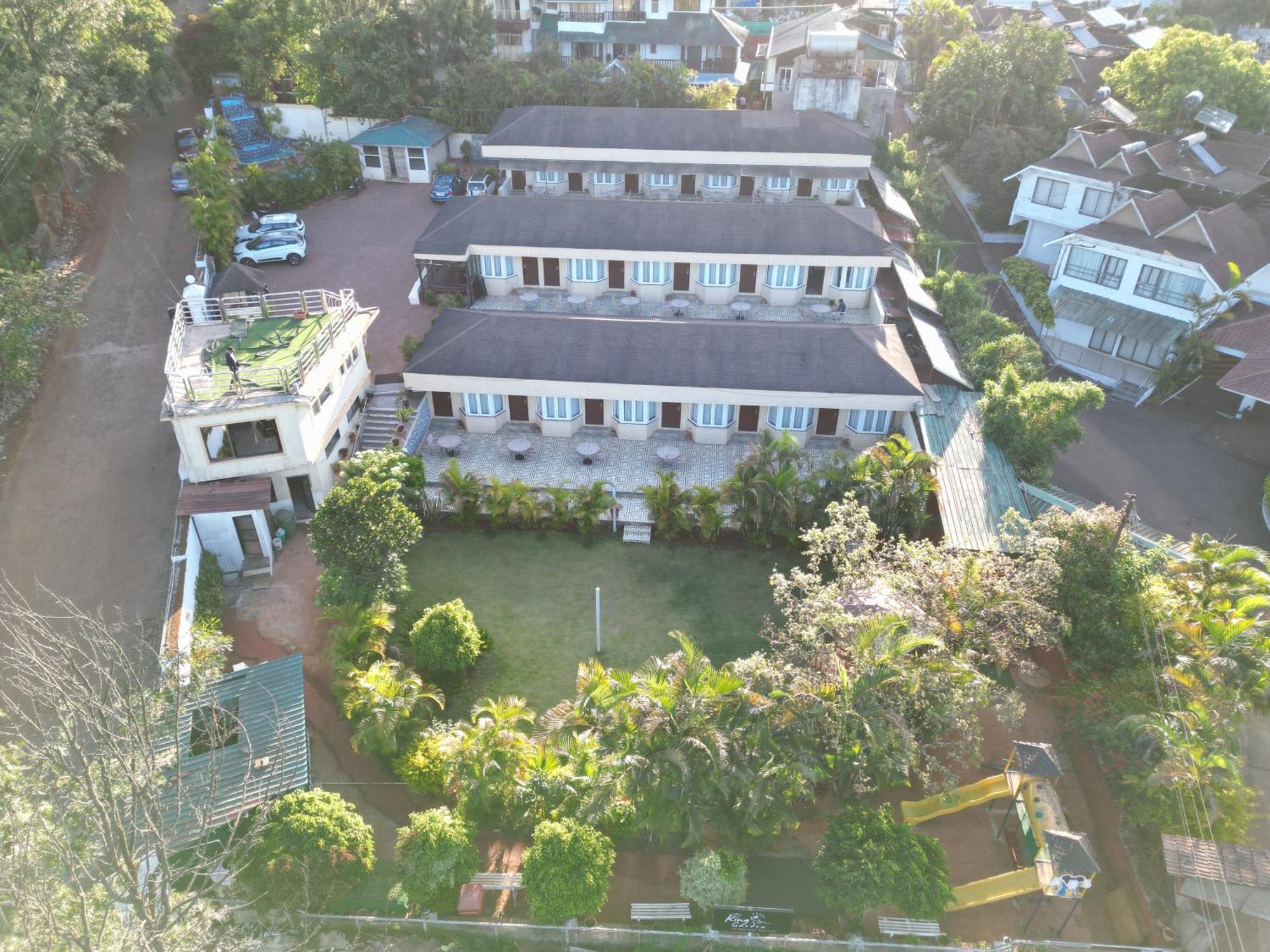 Hotel King Garden Mahābaleshwar Dış mekan fotoğraf