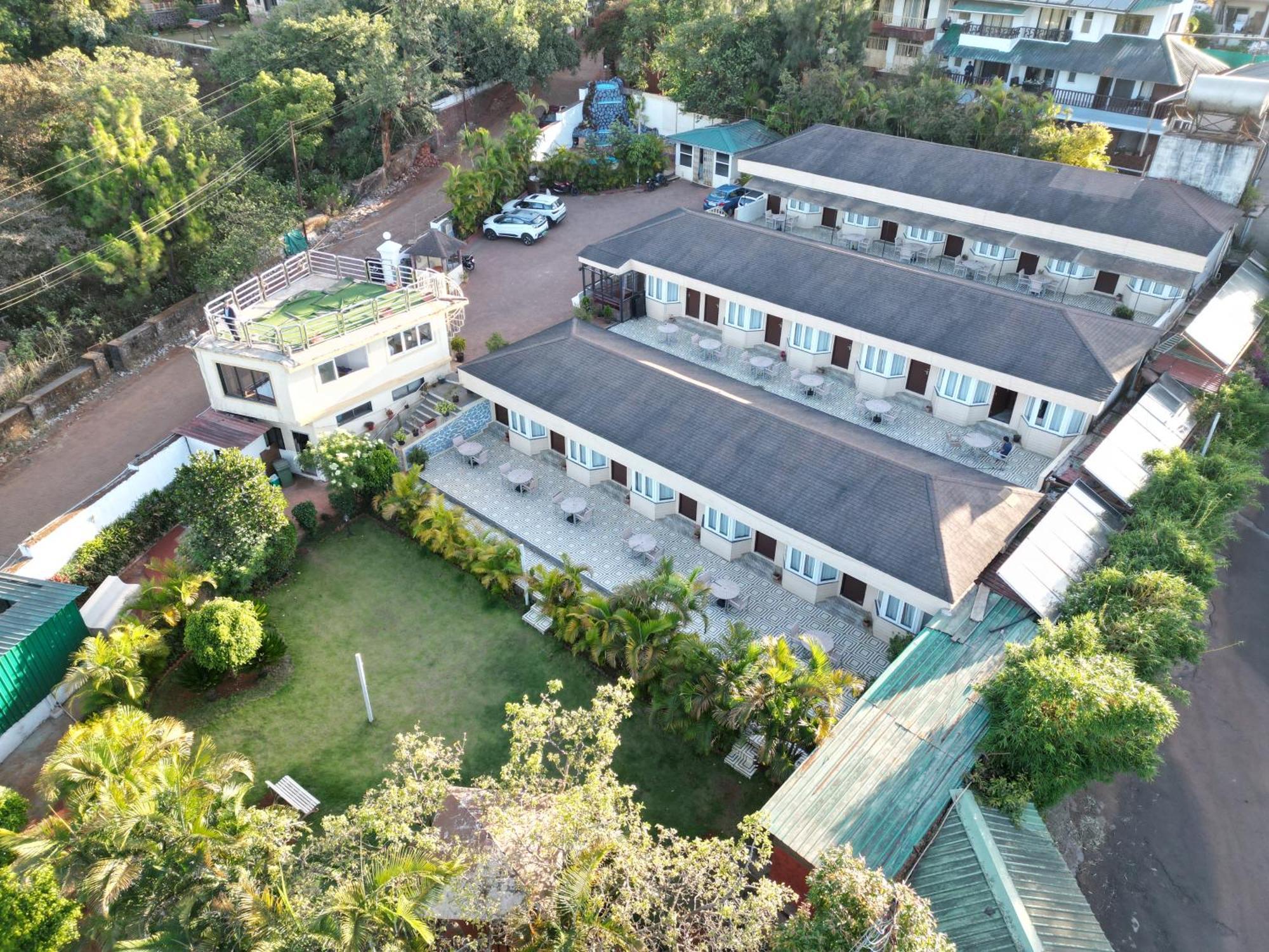 Hotel King Garden Mahābaleshwar Dış mekan fotoğraf