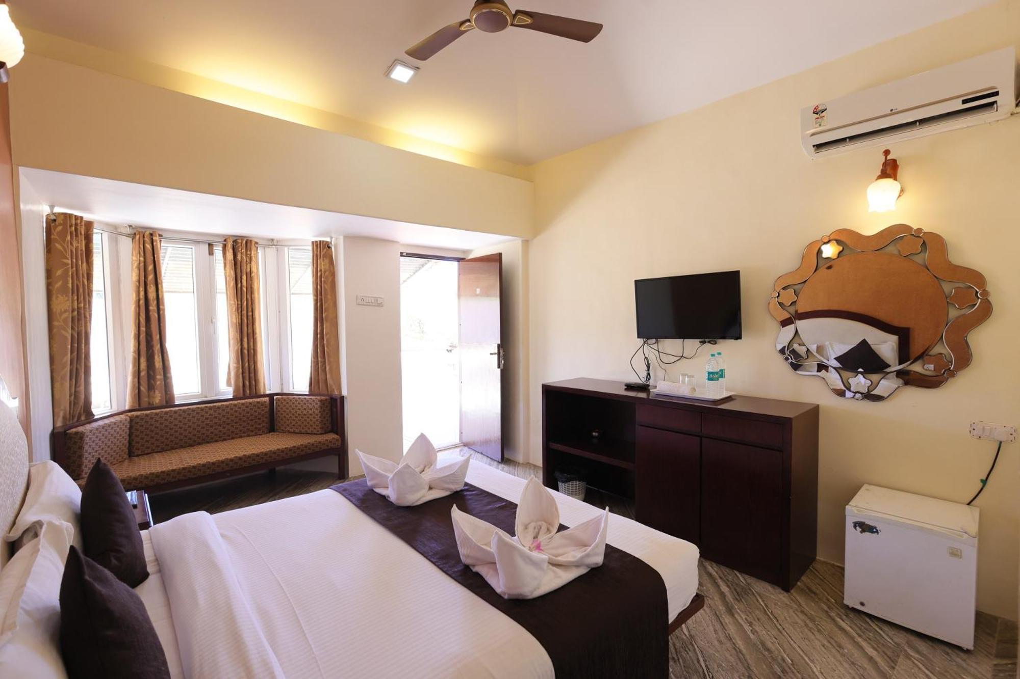 Hotel King Garden Mahābaleshwar Dış mekan fotoğraf