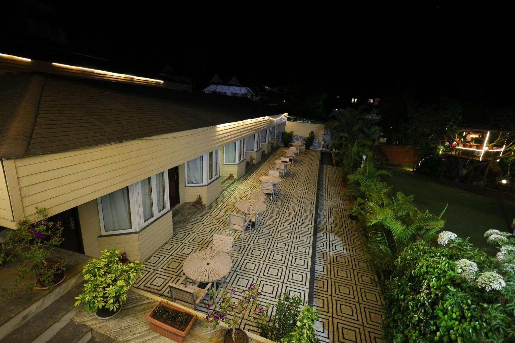Hotel King Garden Mahābaleshwar Dış mekan fotoğraf