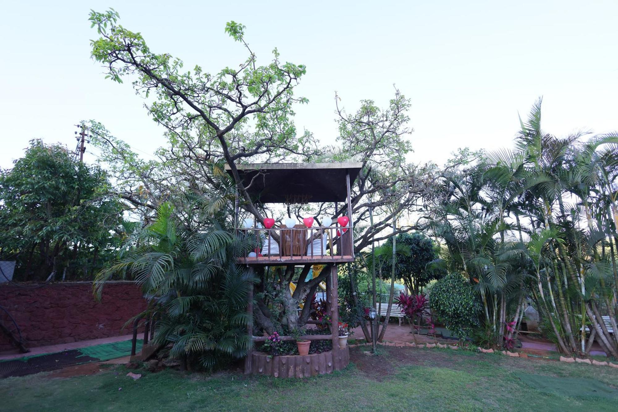 Hotel King Garden Mahābaleshwar Dış mekan fotoğraf