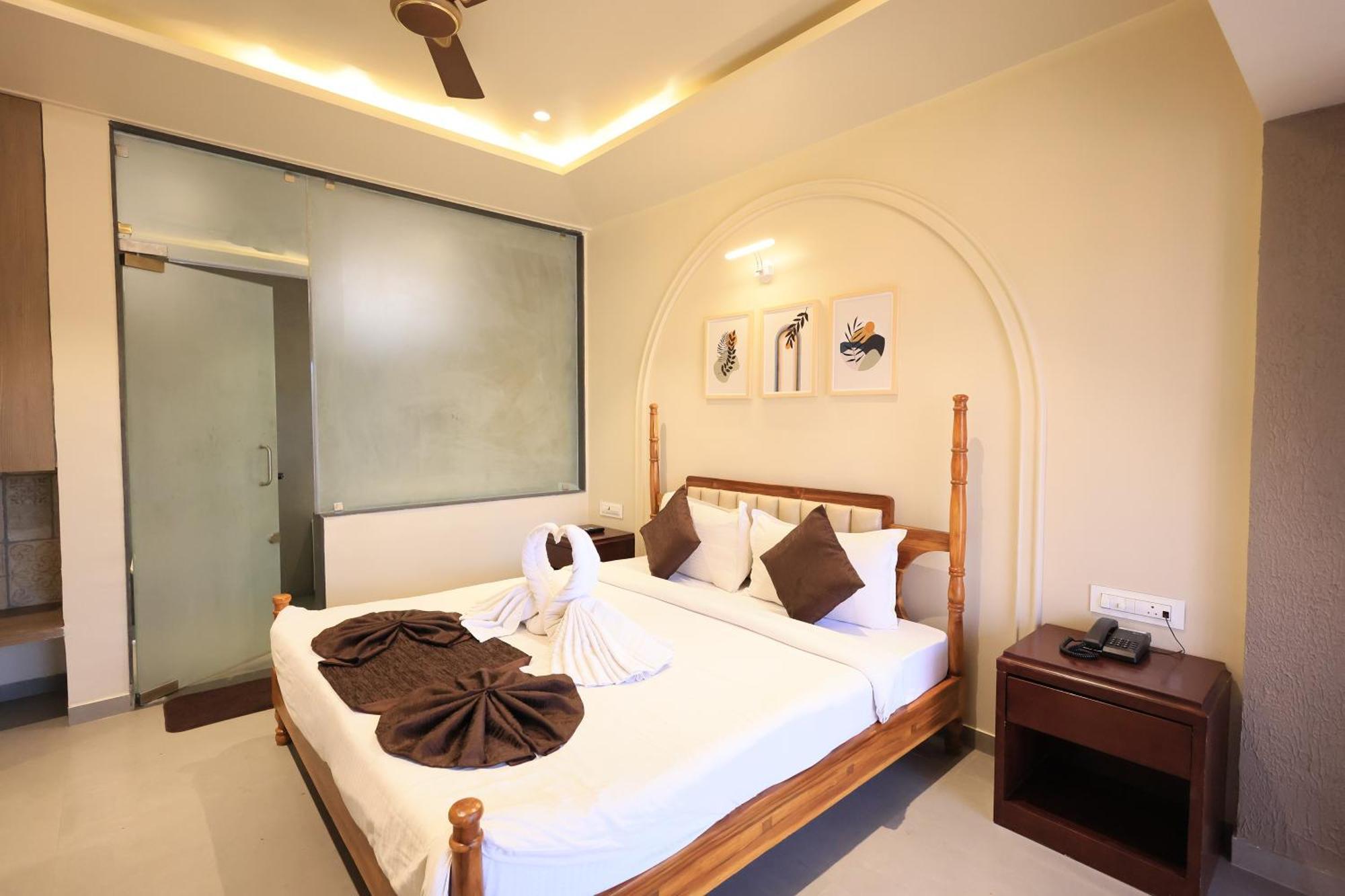 Hotel King Garden Mahābaleshwar Dış mekan fotoğraf