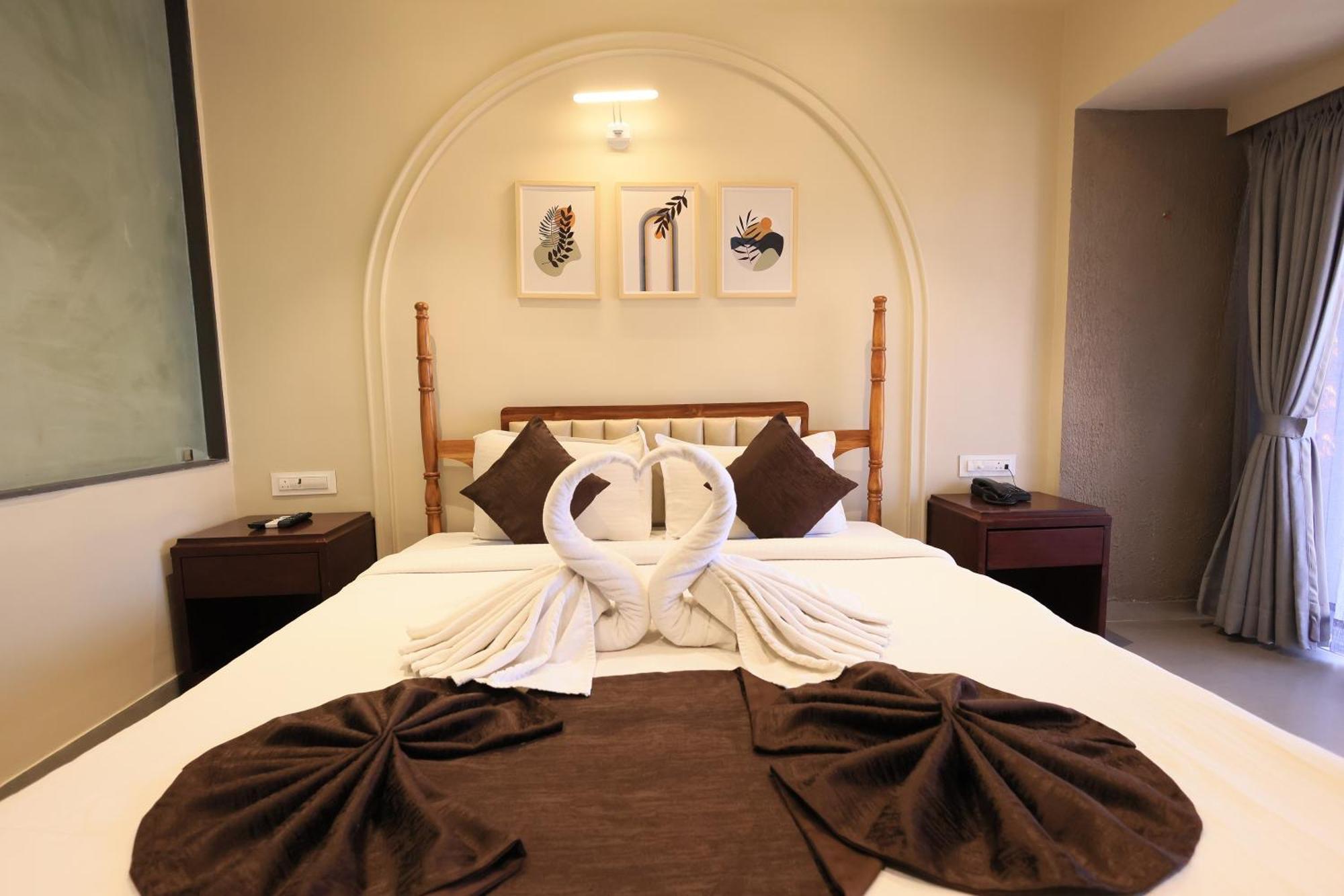 Hotel King Garden Mahābaleshwar Dış mekan fotoğraf