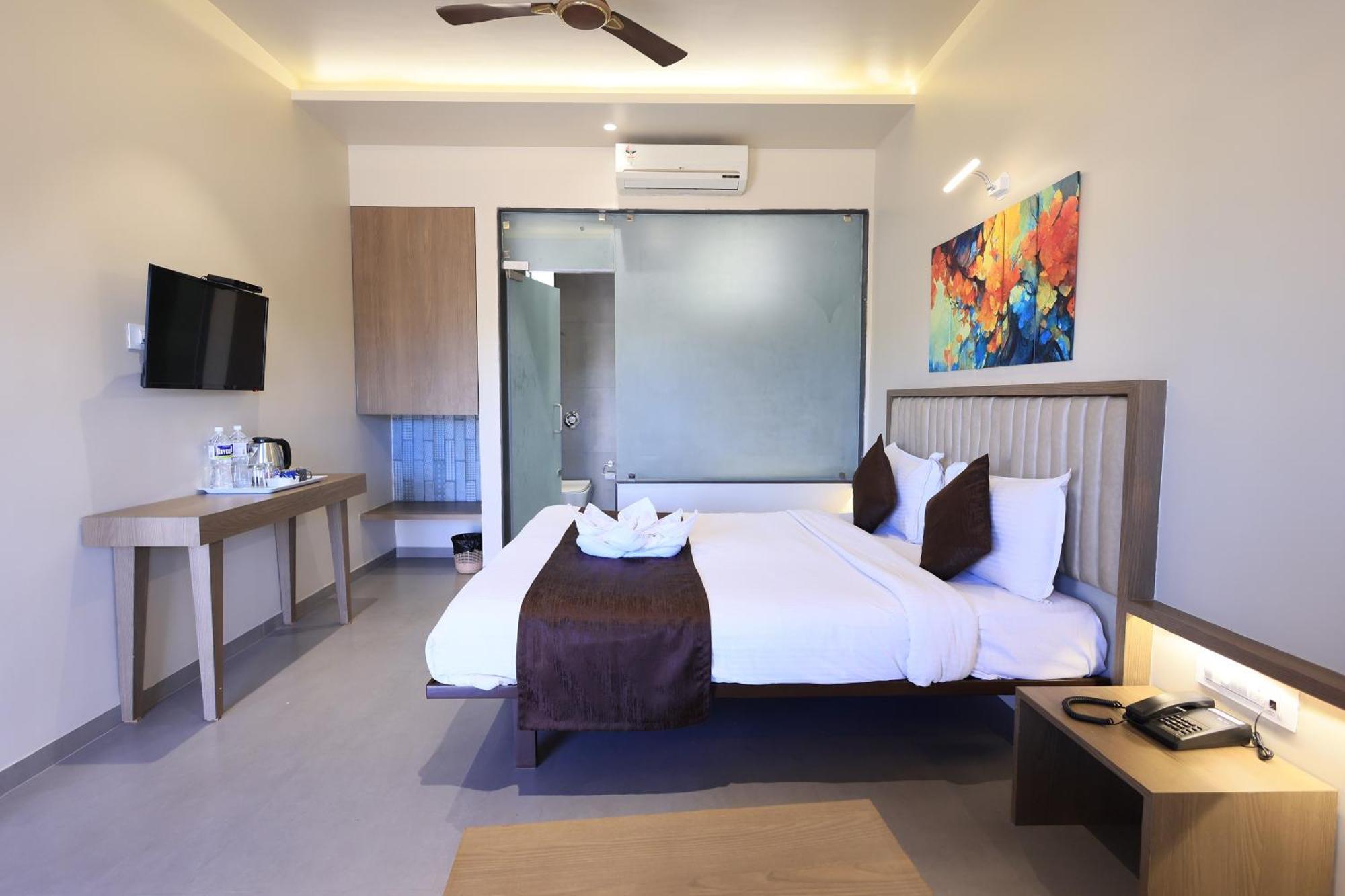 Hotel King Garden Mahābaleshwar Dış mekan fotoğraf