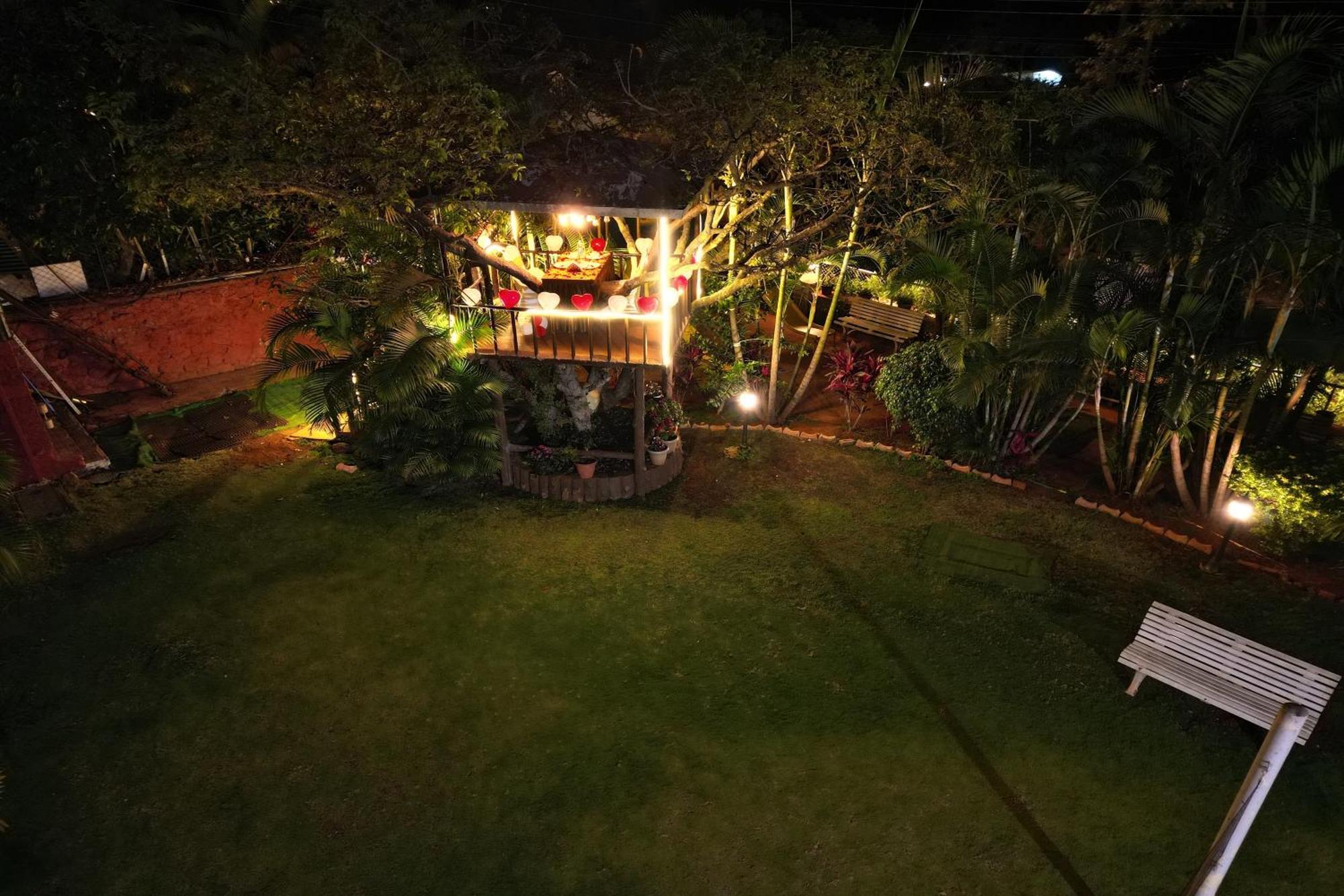 Hotel King Garden Mahābaleshwar Dış mekan fotoğraf