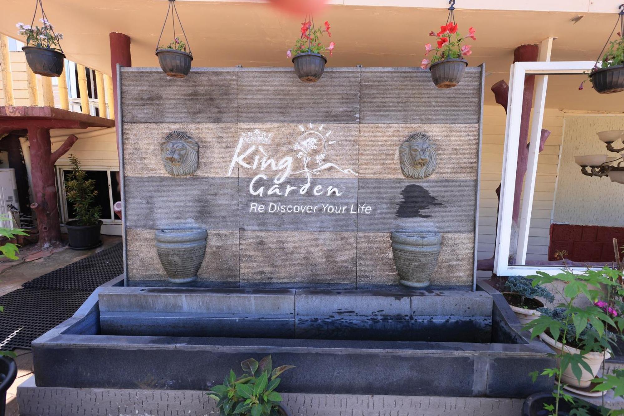 Hotel King Garden Mahābaleshwar Dış mekan fotoğraf